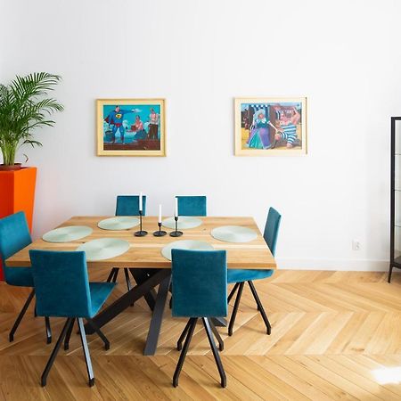Tcf Home - Big Apartment With Free Garage Krakau Buitenkant foto