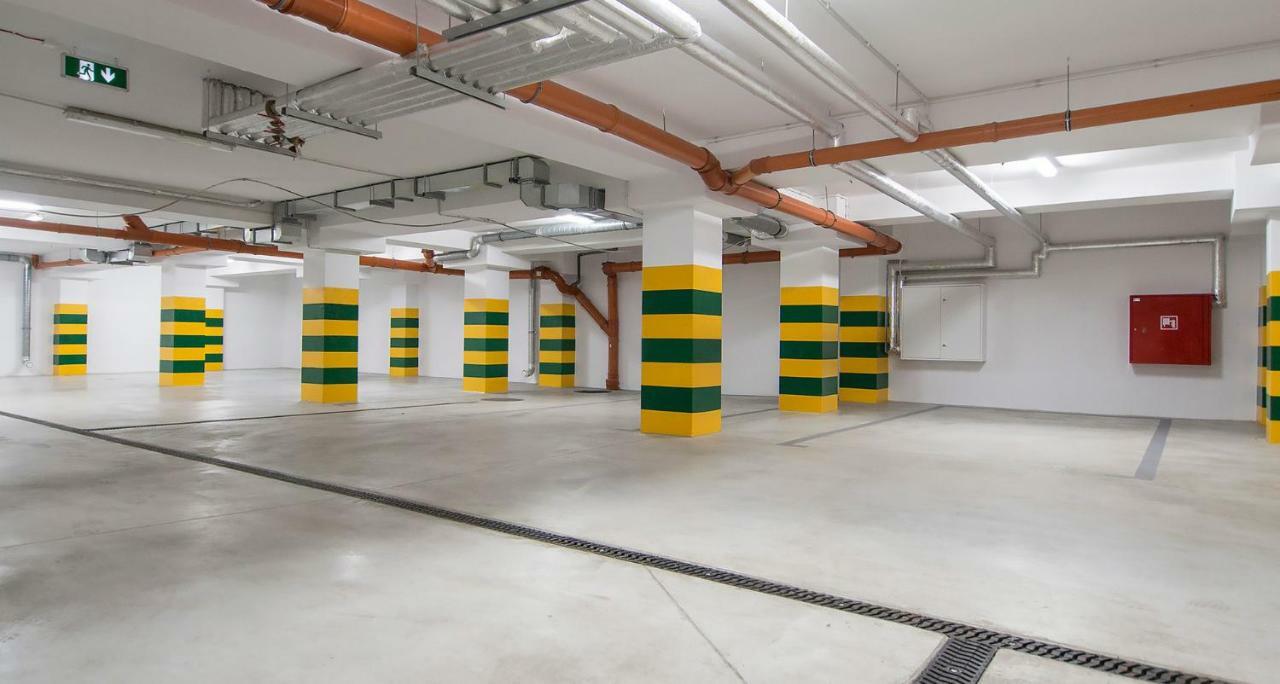 Tcf Home - Big Apartment With Free Garage Krakau Buitenkant foto