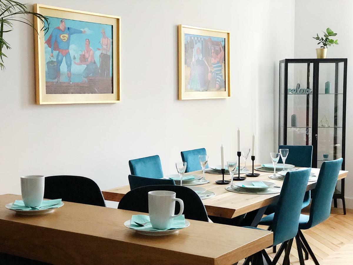 Tcf Home - Big Apartment With Free Garage Krakau Buitenkant foto