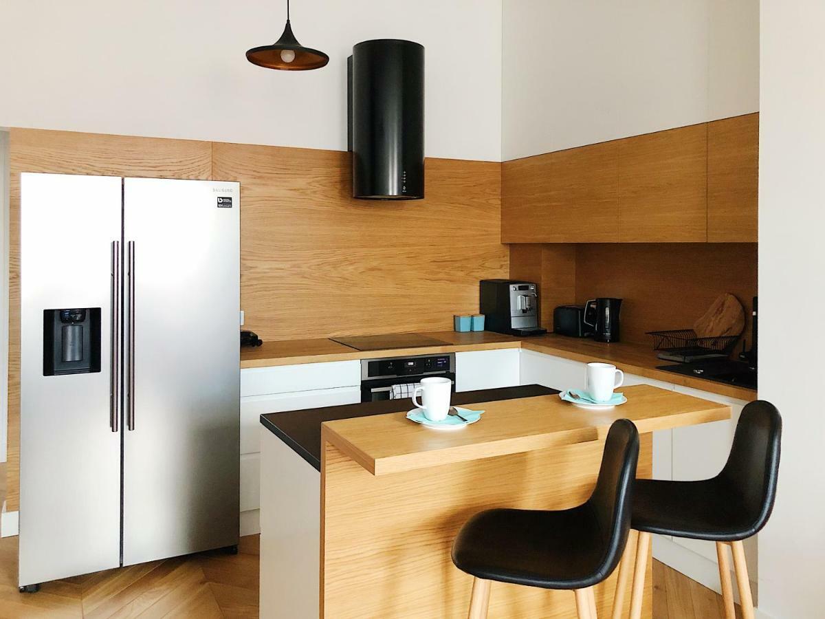 Tcf Home - Big Apartment With Free Garage Krakau Buitenkant foto