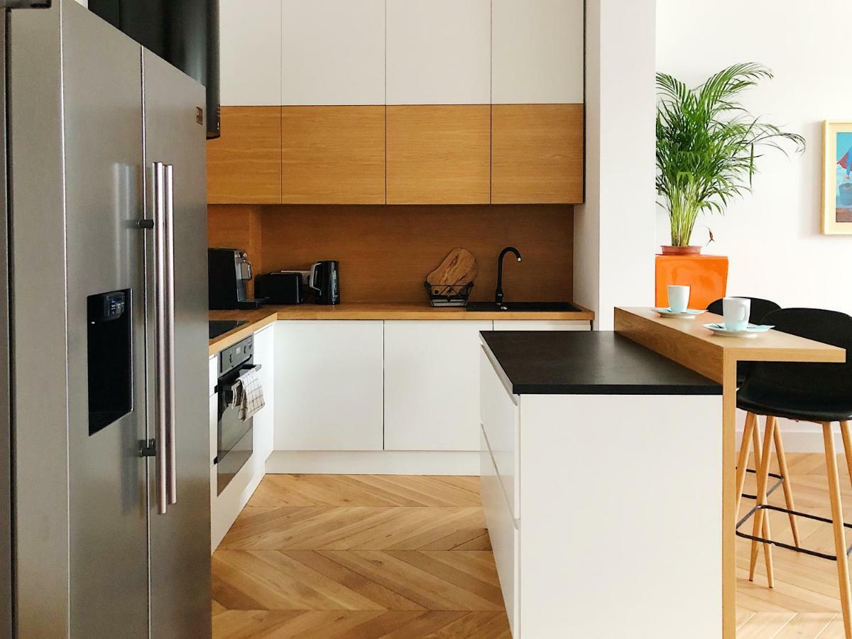 Tcf Home - Big Apartment With Free Garage Krakau Buitenkant foto