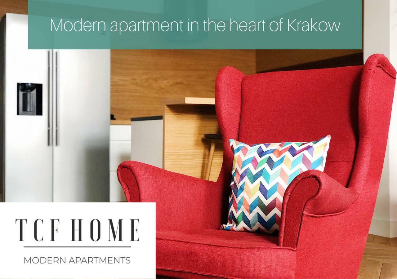 Tcf Home - Big Apartment With Free Garage Krakau Buitenkant foto