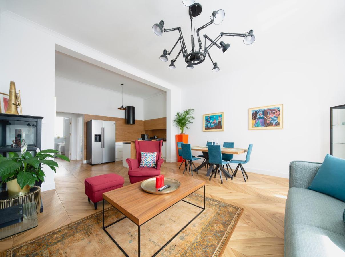 Tcf Home - Big Apartment With Free Garage Krakau Buitenkant foto