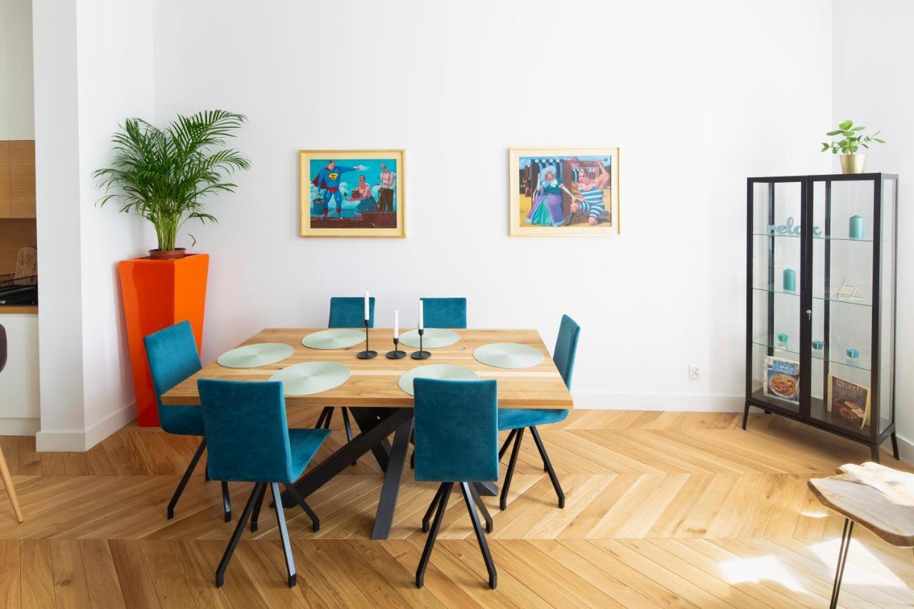 Tcf Home - Big Apartment With Free Garage Krakau Buitenkant foto