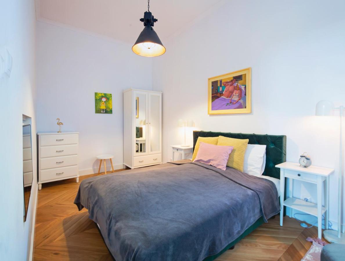 Tcf Home - Big Apartment With Free Garage Krakau Buitenkant foto