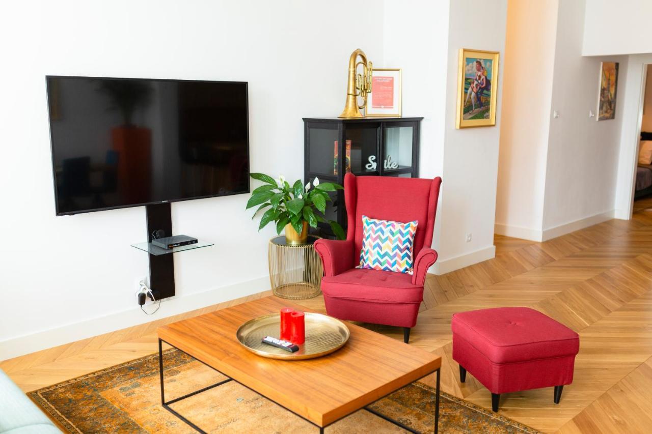 Tcf Home - Big Apartment With Free Garage Krakau Buitenkant foto