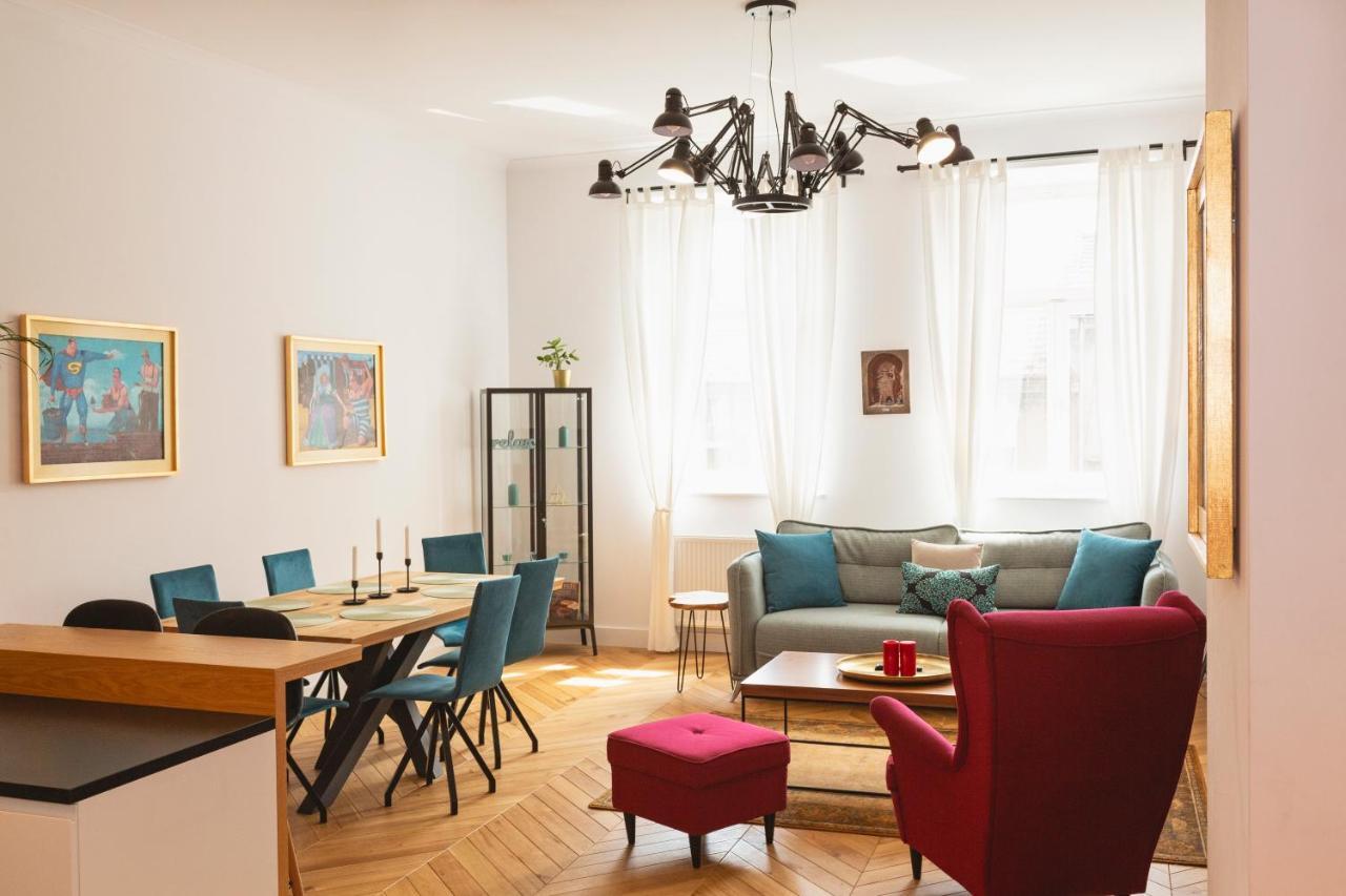 Tcf Home - Big Apartment With Free Garage Krakau Buitenkant foto